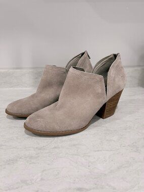 Suede Booties